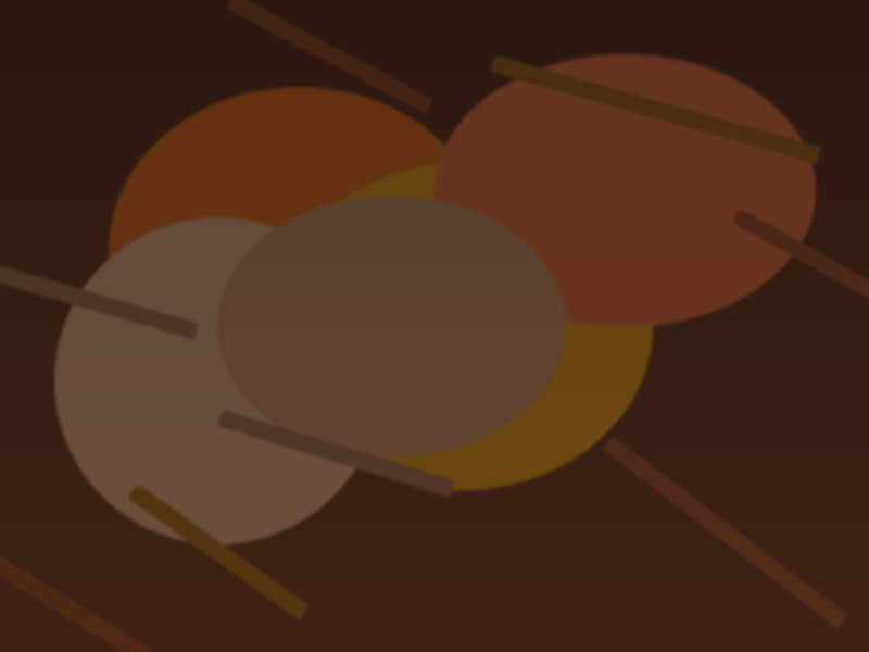 Warm Abstract Wall Art